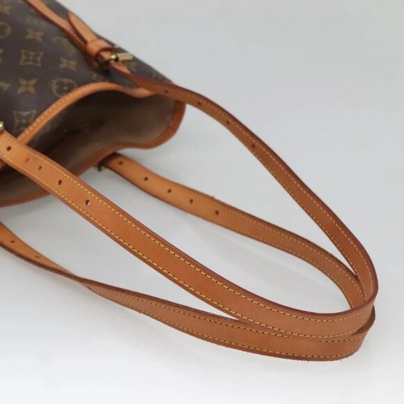 LOUIS VUITTON Monogram Bucket GM Shoulder Bag M42236 LV Auth gh678 - Picture 8 of 16